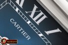 Cartier Santos De Cartier 2018 Mens XL SS/SS Blue GF MY9015