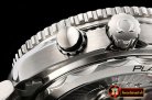 Omega Planet Ocean Chrono Gry SS/SS Grey OMF V4 A7750 Mod