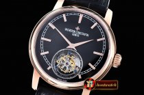 VACH. CONSTANTINE Traditionnelle Tourbillon RG/LE Black - Asia H