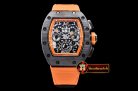 Replica Richard Mille RM011 Orange Storm - 30 LE FC/NY - A7750