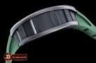 Replica Richard Mille RM055 Bubba Watson Black Cer Black CER/VRU