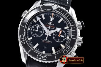 OMG0460B - P-Ocean Chrono JHF SS/LE Black A-7750