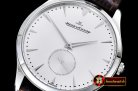 Replica JAEGER LE COULTRE Master Control 1000 hours SS/LE White