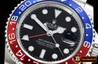 Rolex GMT Master II 126710 Jubilee 904L SS/SS Blk GMF A2836