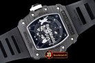 Richard Mille RM035-02 Rafael Nadal FC/VRU Black/White C Miyota Mod