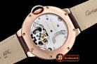 Cartier Balon Bleu Flying Tourb Diams RG/LE Tourbillon