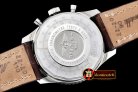 Replica Breitling Navitimer SS/LE Brown Asia 7750 Mod
