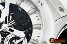 Hublot Big Bang Evolution CER/SS/RU White Skele A7750 Mod