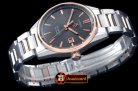 TAG0261A - Carrera Calibre 5 Automatic SS/RG Grey A-2824