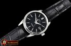 IWC0390B - Vintage Ingenieur SS/LE Black AIF Miyota 9015 Mod