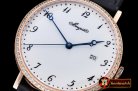 Replica Breguet Classique 5177 RG/LE Diams White A2892