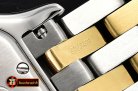 Cartier Panthere Secrete De Ladies YG/SS Wht BVF Swiss Qtz