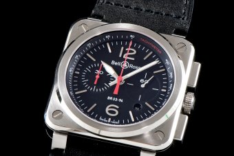 Bell & Ross BR0394-BLC-STSCA 42MM WF-7750 BR004W
