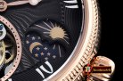 Patek Philippe Complications MoonPhase Day/Ngt PR RG/LE Black -