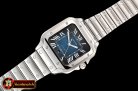 Cartier Santos De Cartier 2018 Mens XL SS/SS Blue GF MY9015