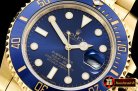 Rolex Submariner 116618LN YG/YG Blue KSF Asia 2836
