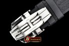 Jaeger Le Coultre Polaris Automatic SS/RU Black/Stk/Num ZF Miyota 9015 Mod
