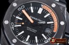 Audemars Piguet Royal Oak Diver Ceramic CER/RU Blk/Org BP MY9015