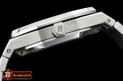 Audemars Piguet Royal Oak 15400 Frosted SS/SS Black Asia 21J Mod 3120