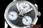 MB&F Legacy Machine Split Escapement SS/LE Blk A23J