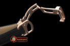 CAR0332A - Ballon De Cartier Mid RG/LE Black Roman Miyota