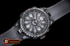 perrelet Turbine Pilot Grand Raid PVD/RU Grey A2813 Mod