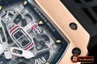 Richard Mille RM011-03 Felipe Massa LE RG/TI/VRU Skele A7750 Mod