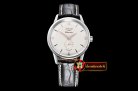 Longines Flagship Heritage 60th Annv SS/LE Wht WF MY9015