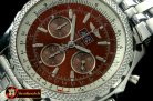 Replica Breitling Bentley 6.75 Big Date SS/SS Brown A-7750