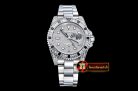 Rolex GMT II Diams/Blk SS/SS Diams BP A3186 Mod