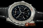 Replica Breitling Bentley 6.75 Big Date SS/LE Black A-7750