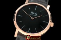 PIA036B - Altiplano Jour RG/LE Black Jap Miyota 9015