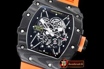 Richard Mille RM035-02 Rafael Nadal FC/VRU Or Black/Org C Miyota Mod