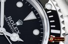 Imitation Rolex SeaDweller Ref.16600 SS/SS Black BP A3135 Mod