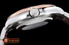 Replica Rolex YachtMaster Men 18K Wrapped RG/SS Brown BP Swiss 2