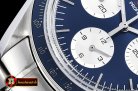 Omega SpeedMaster MoonWatch SS/SS Blue OMF V2 Venus 75