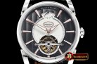 Parmigiani Fleurier Reserve De Marche Hebdomadaire SS/LE Black Tourb