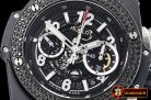 Hublot Big Bang Unico 45mm BRDIAM/PVD/RU Black V2 Asia 7750