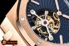 Audemars Piguet Royal Oak Tourbillon RG/RG Blue Real Flying Tourbillon