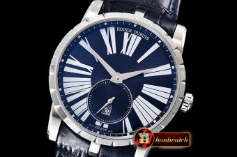 Roger Dubuis Excalibur 42 DBEX0535 SS/LE Blue PF Miyota 9015 Mod