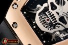 Richard Mille RM052 Tourbillon Skull RG/RU Skele Tourbillon