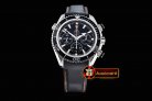 OMG0457D - Planet Ocean Chrono SS/RU Black JHF A-7750