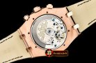 Audemars Piguet Royal Oak Chronograph 26320ST RG/LE Blk/Wht JHF A7750
