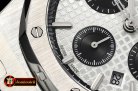 Audemars Piguet Royal Oak Chronograph 26320ST SS/SS Wht/Blk JHF