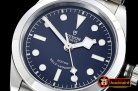 Tudor Heritage Black Bay 36 SS/SS Blue KRF Asia 2824