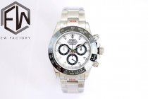 Daytona 116500 904 SS/SS White/Stk EWF Asia 7750
