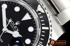 Rolex Submariner 116610LN 904L SS/SS Black ARF SH 3135