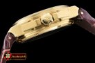 IWC Ingenieur Jumbo YG/LE White/Gold Asia 51113 Mod