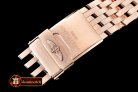 Replica Breitling Navitimer RG/RG Brown Asia 7750 Mod