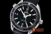 OMG0461F - Planet Ocean 45mm SS/RU Blk Bez SS Asia 2824 Mod 8500